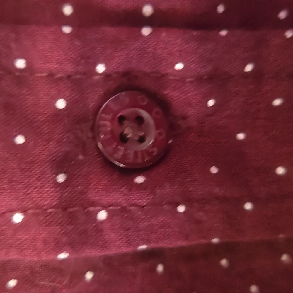 Street Rules Clothing Co Burgundy Short Sleeve Shirt - Picture 6 of 9